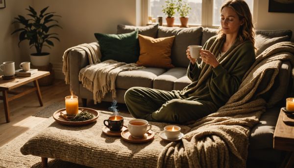 Créer des moments cocooning grâce au chanvre