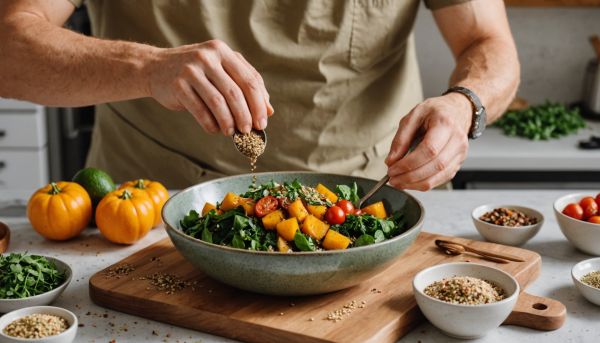 Cuisiner des plats originaux avec le chanvre
