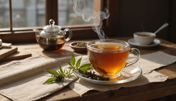 Détente et relaxation avec les infusions au CBD
