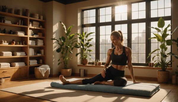 Le CBD aide les sportifs à mieux récupérer