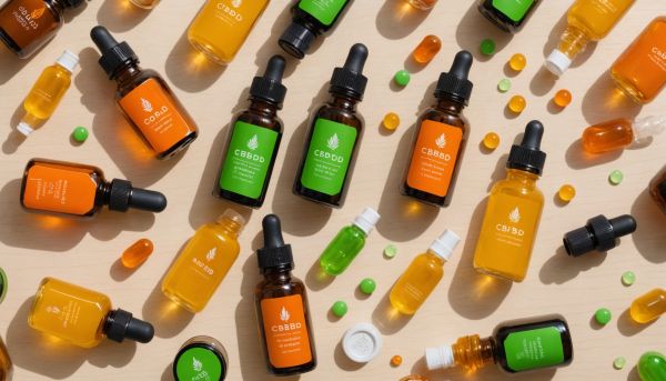 Les différentes formes de CBD sur le marché