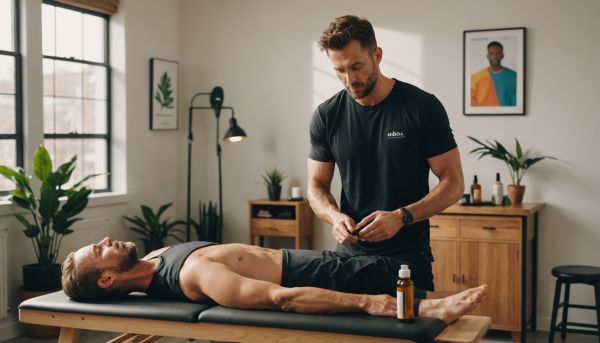 Récupération musculaire optimisée grâce au CBD