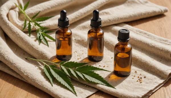 Utiliser l'huile de chanvre pour la peau