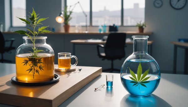 Quels sont les avantages et les inconvénients du cannabidiol par rapport au THC ?