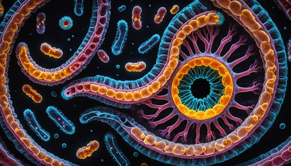 Comment le CBD peut-il influencer le microbiote intestinal?