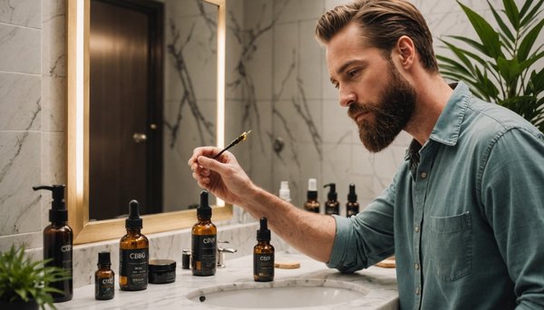 Comment utiliser le CBD pour prendre soin de sa barbe ?