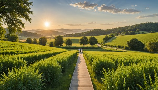 Quels sont les voyages et les destinations à découvrir avec du CBD ?